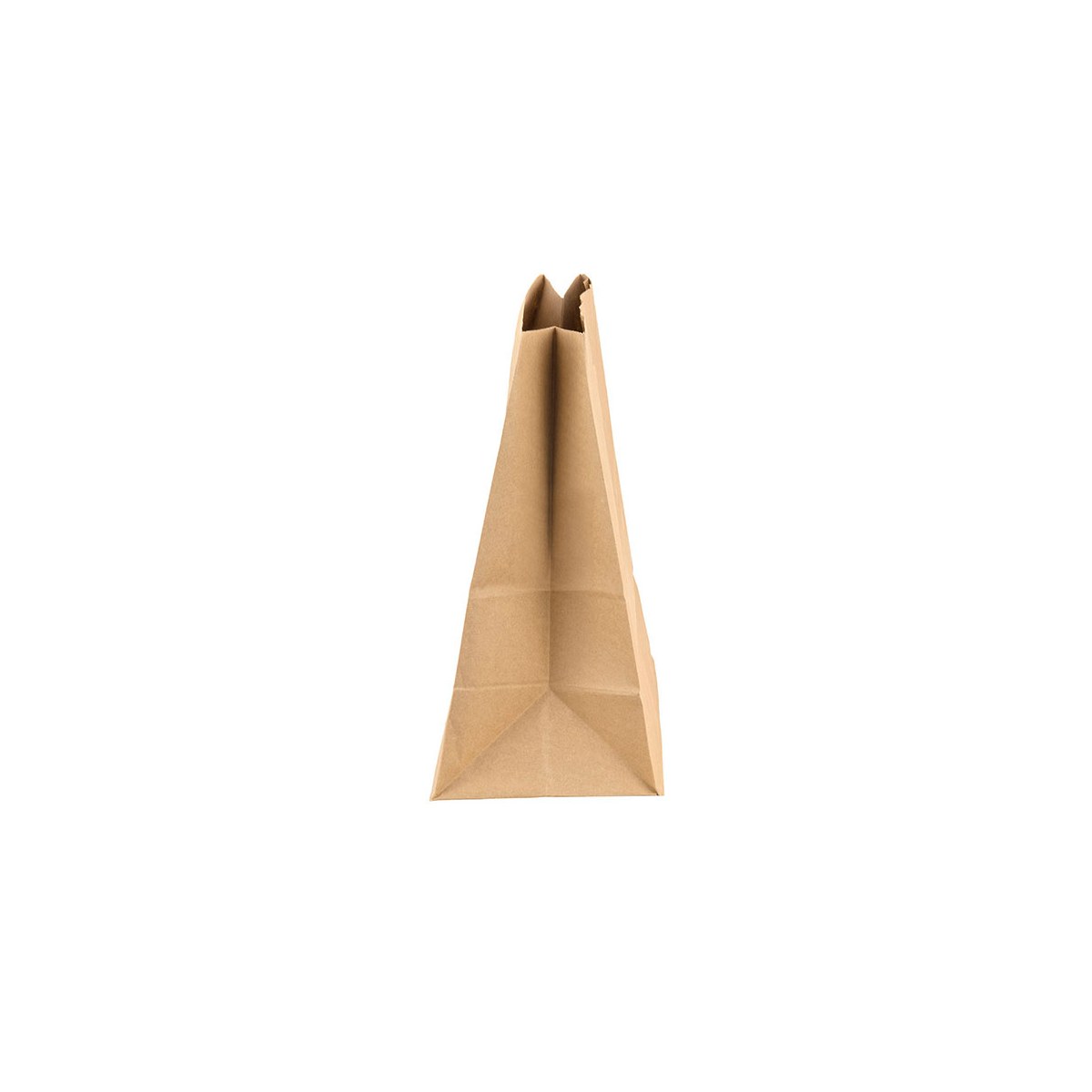 Bolsa de papel kraft 28x28x15 (cm) - Asa Troquelada