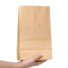Bolsa de papel kraft 42x20x12 - Sin manilla