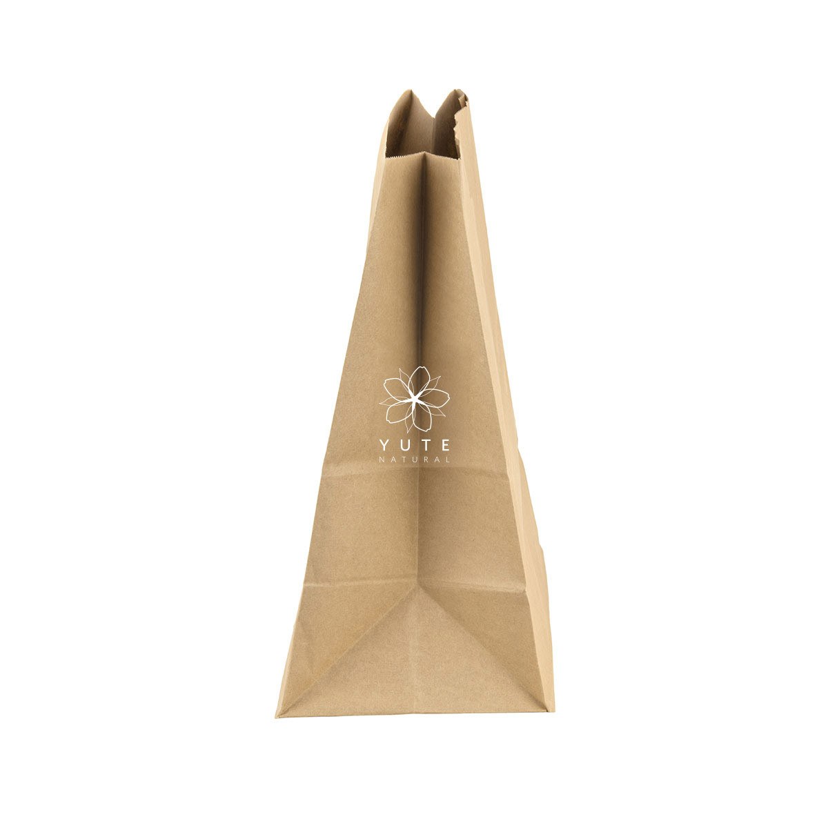 Bolsa de papel kraft 32x32x15 (cm) - Asa Troquelada