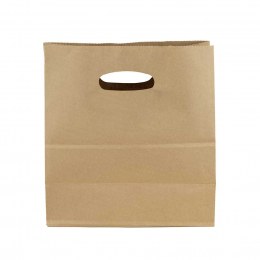 Bolsa de papel kraft 32x30x20 (cm) -...