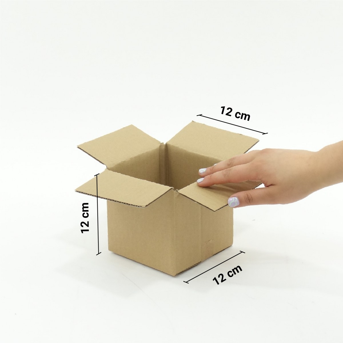 Documento Girar en descubierto boicotear Caja de Cartón 12x12x12 cm Embalaje Premium 20C - Pack 25 unidades