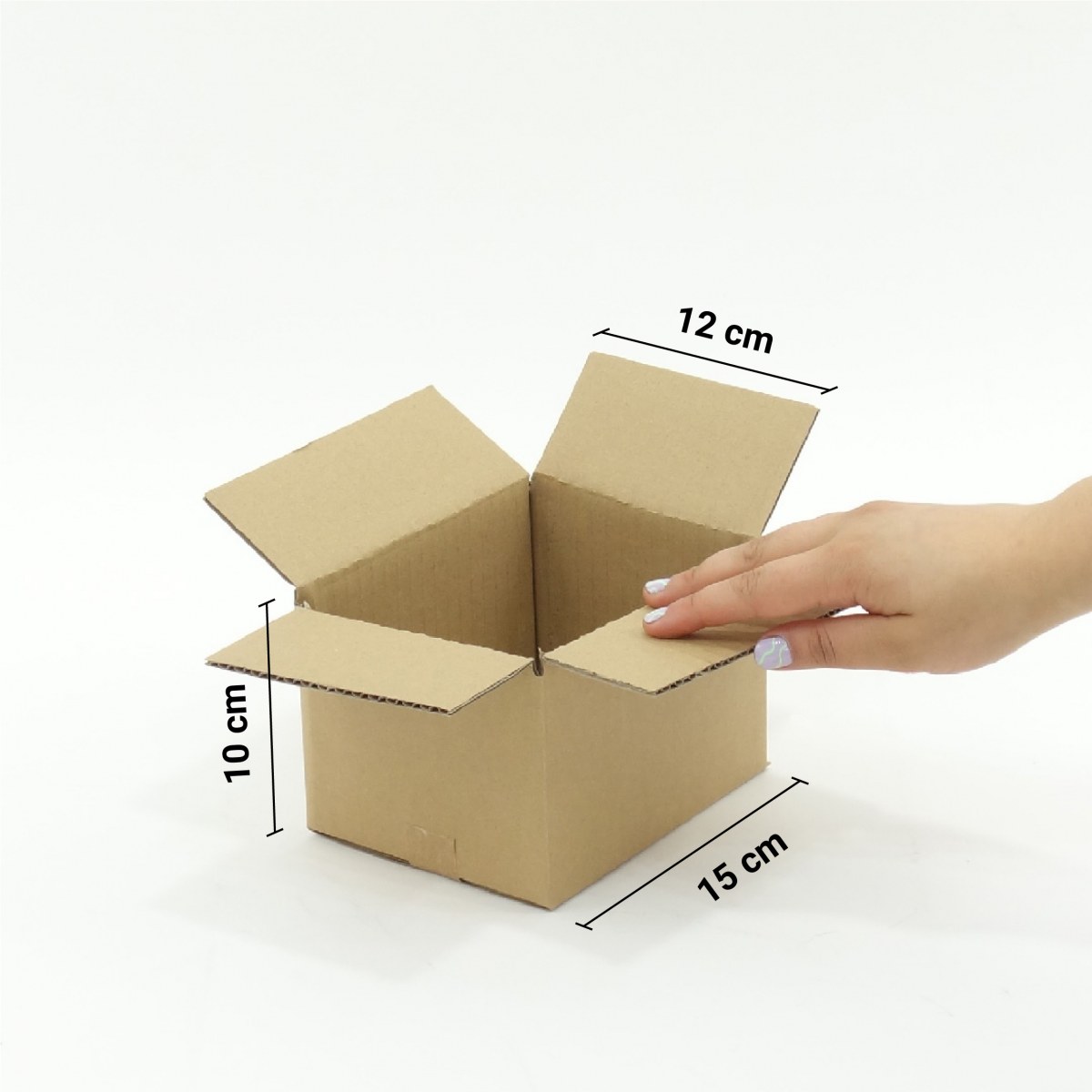 Caja 15x12x10 cm Embalaje para Envíos 20C