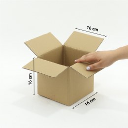 Caja 16x16x16 cm Embalaje para Envíos 20C
