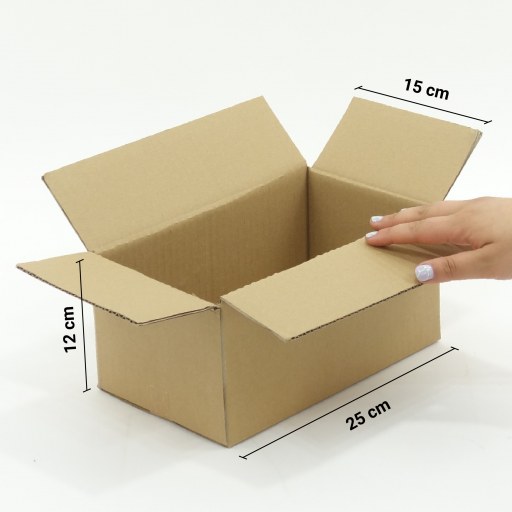 Caja 25x15x12 cm Embalaje para Envíos 20C