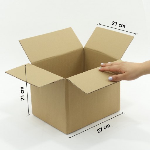 Caja 27x21x21 cm Embalaje para Envíos 20C