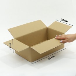 Caja 35x20x12 cm Embalaje para Envíos 20C