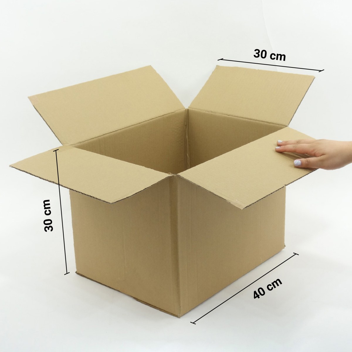 Caja 40x30x30 cm Embalaje para Envíos 20C