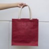 Bolsa de Yute roja 33x33x15 (cm)