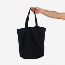 Bolsa de Algodón negra 40x38x20 (cm)