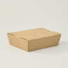 Caja Kraft sin ventana 17.1x13.4x4.6 cm (900ml)