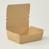 Caja Kraft sin ventana 17.1x13.4x4.6 cm (900ml)