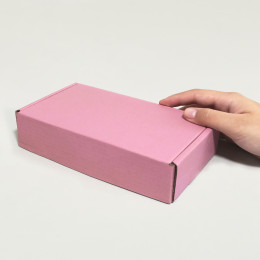Caja autoarmable 19x10x4 Rosa