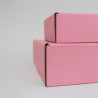 Caja autoarmable 23x16x5 rosa