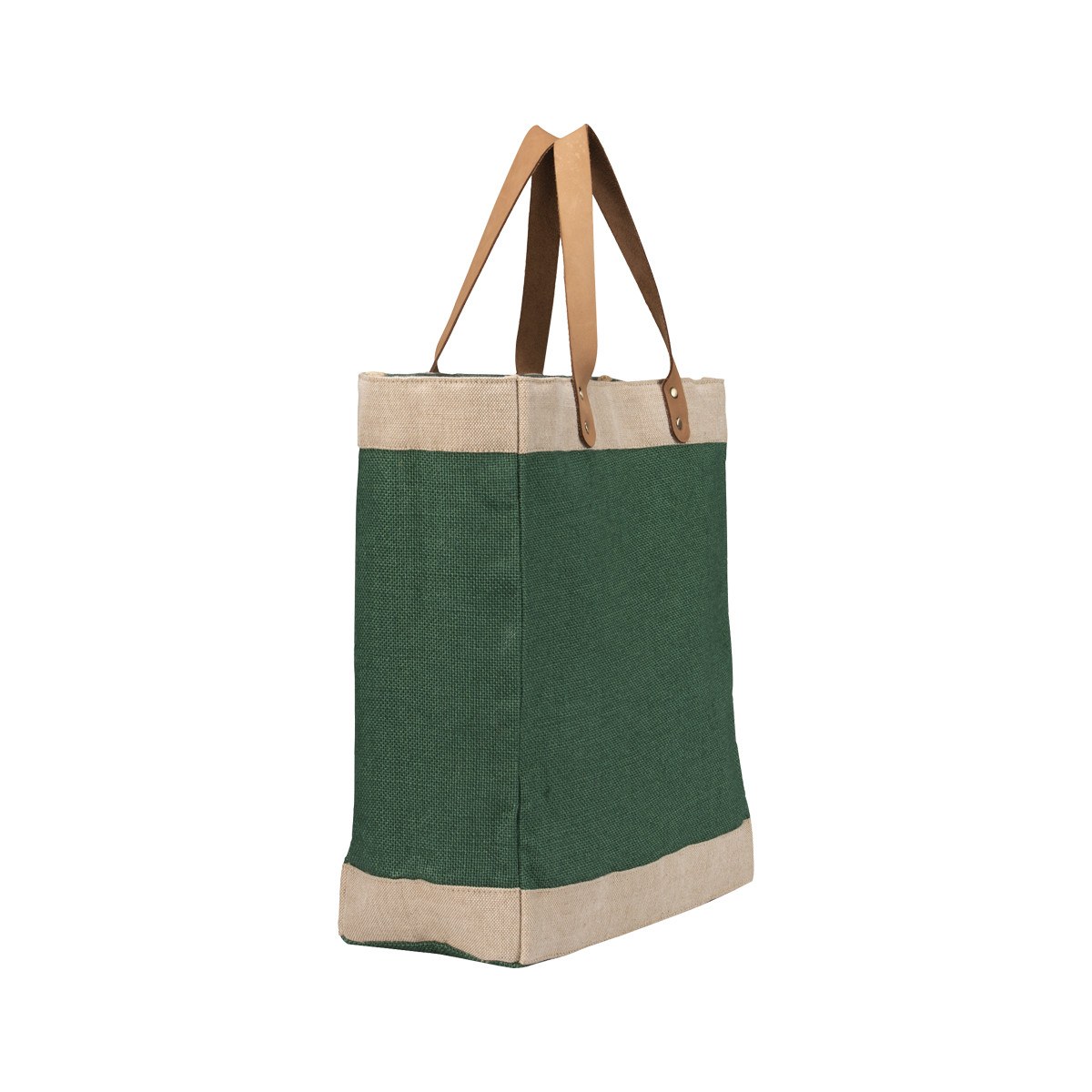 Bolsa de Uso Personal color verde 40x35x15 (cm)