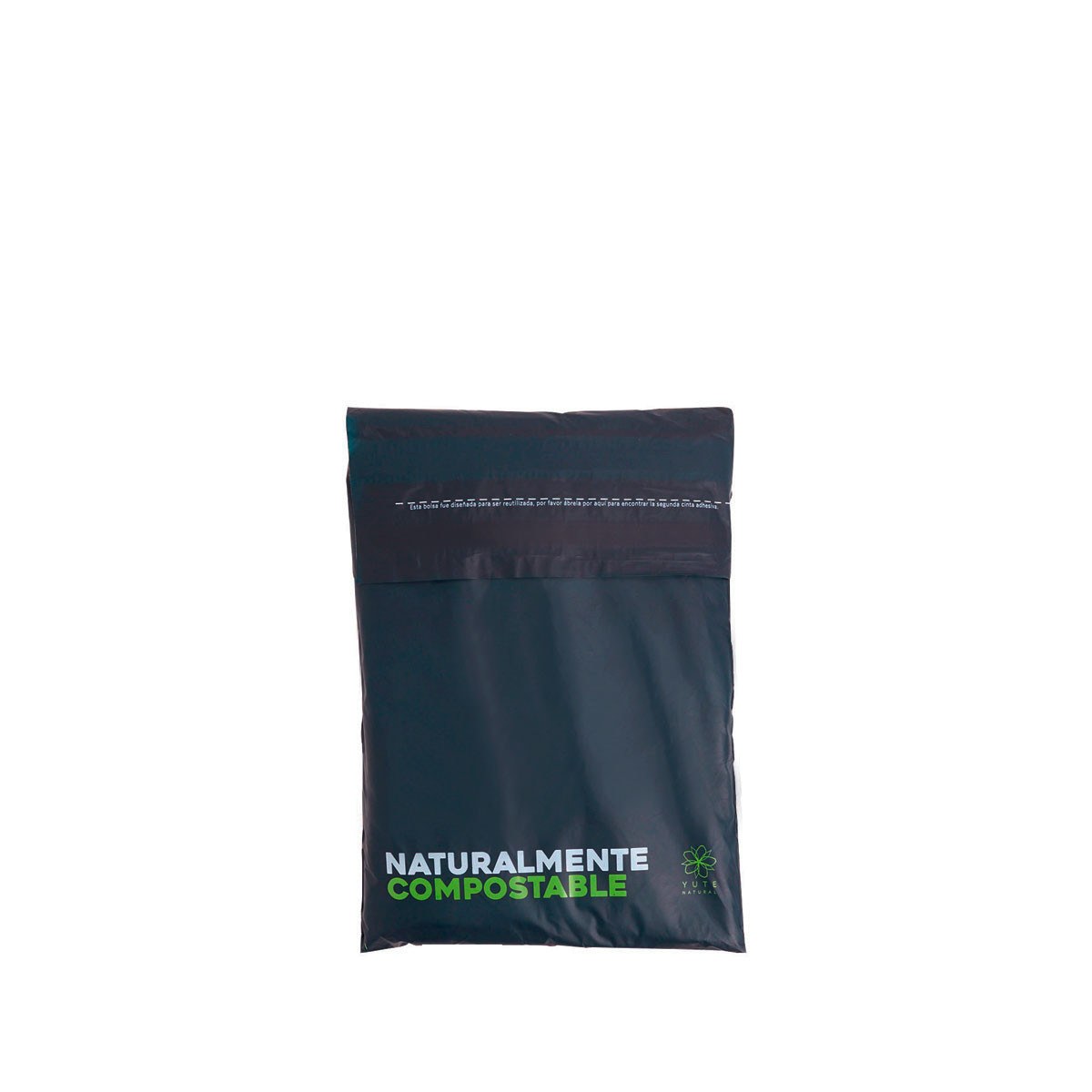 Bolsa compostable para envíos 23x16 (cm)  Verde