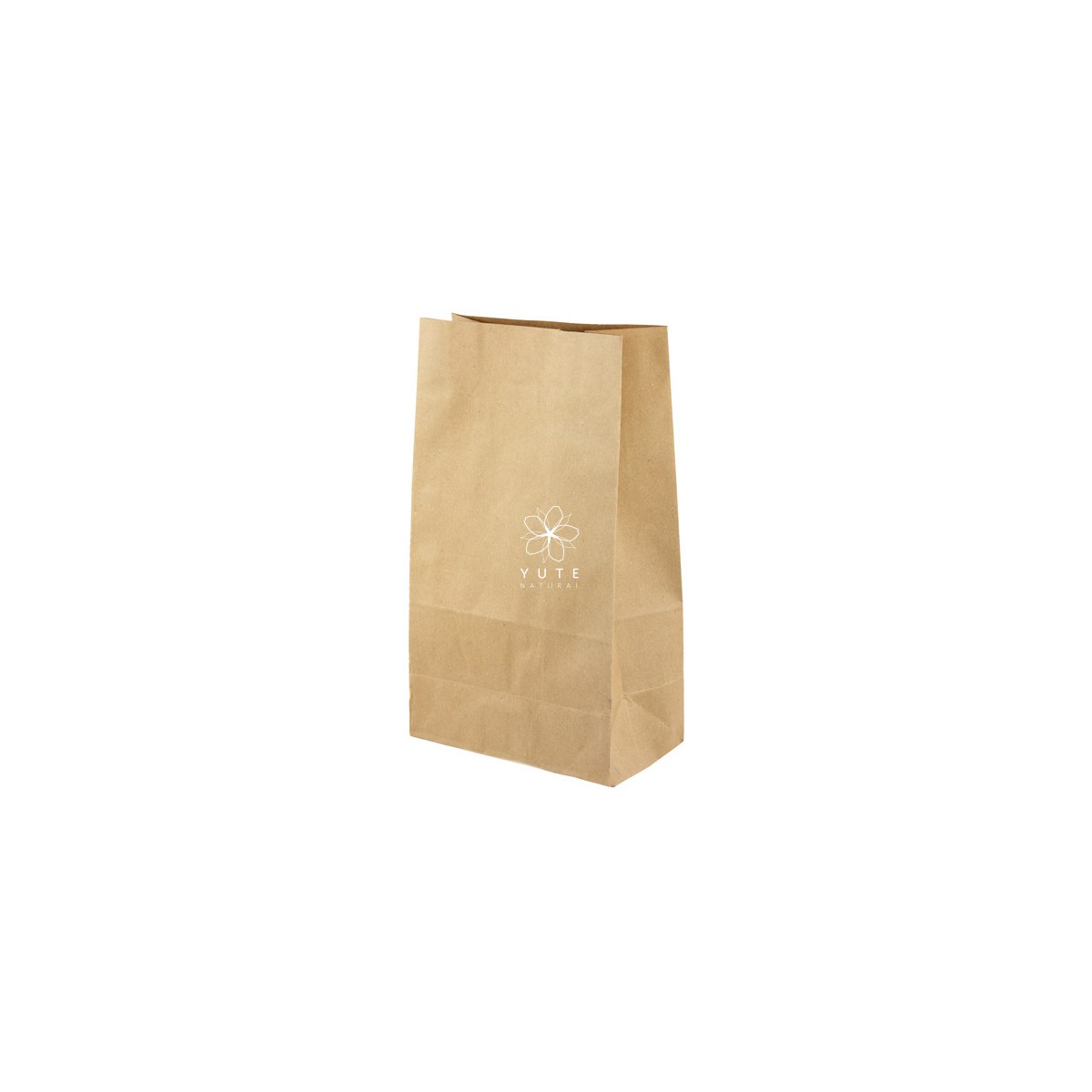 Bolsa de papel kraft 33x24x15 (cm) - Sin manilla