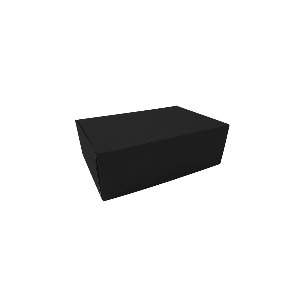 Caja autoarmable 45x30x15 NEGRA