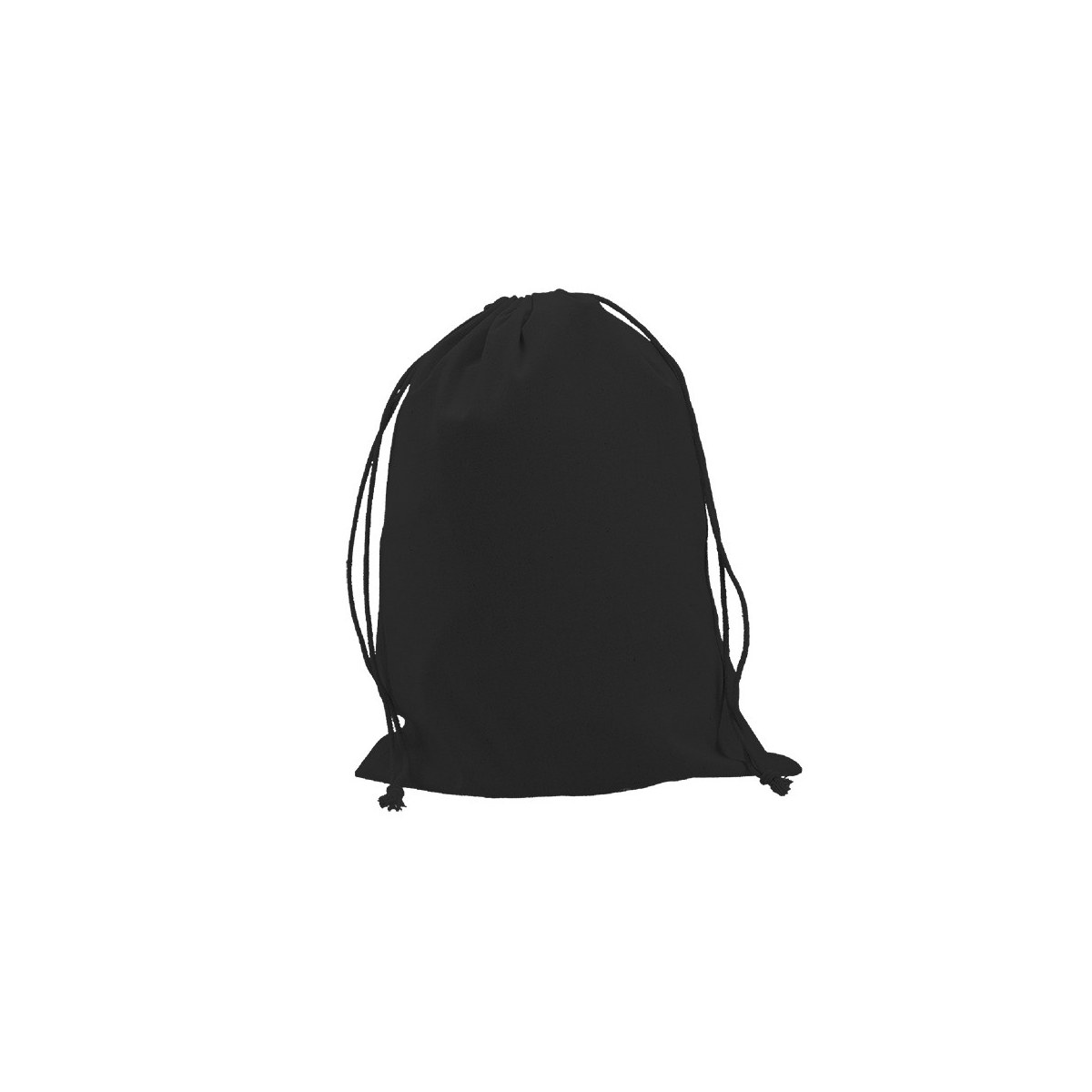 Saquito de Algodón negro 40x30 (cm)