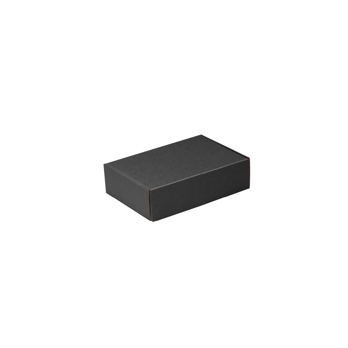 Caja Autoarmable 30x20x8 Negra