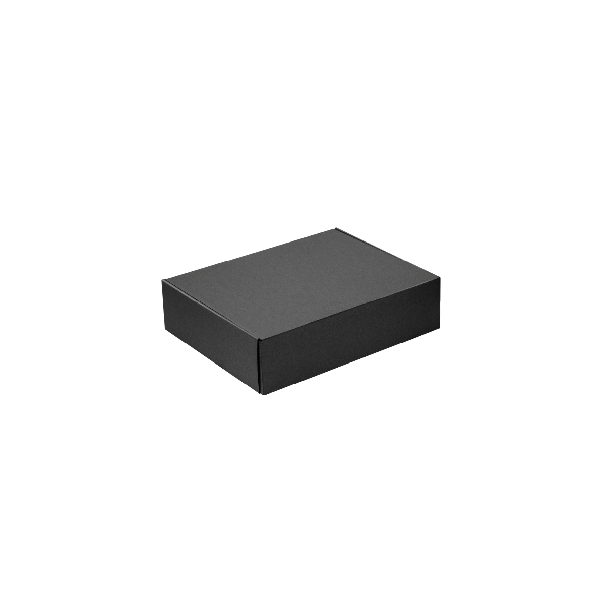Caja Autoarmable 40x30x10 Negra