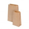 Bolsa de papel kraft 24x13x8 - Sin manilla