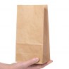 Bolsa de papel kraft 24x13x8 - Sin manilla
