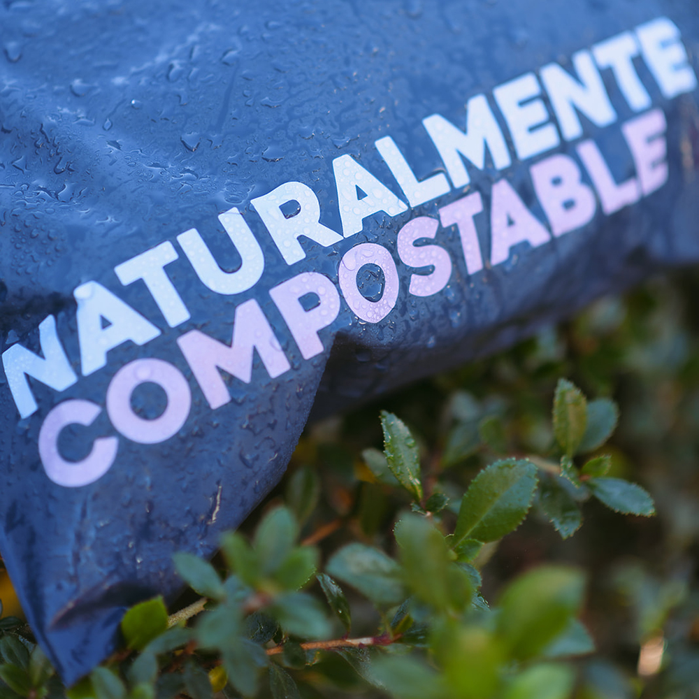 Bolsas Compostables - Yute Natural