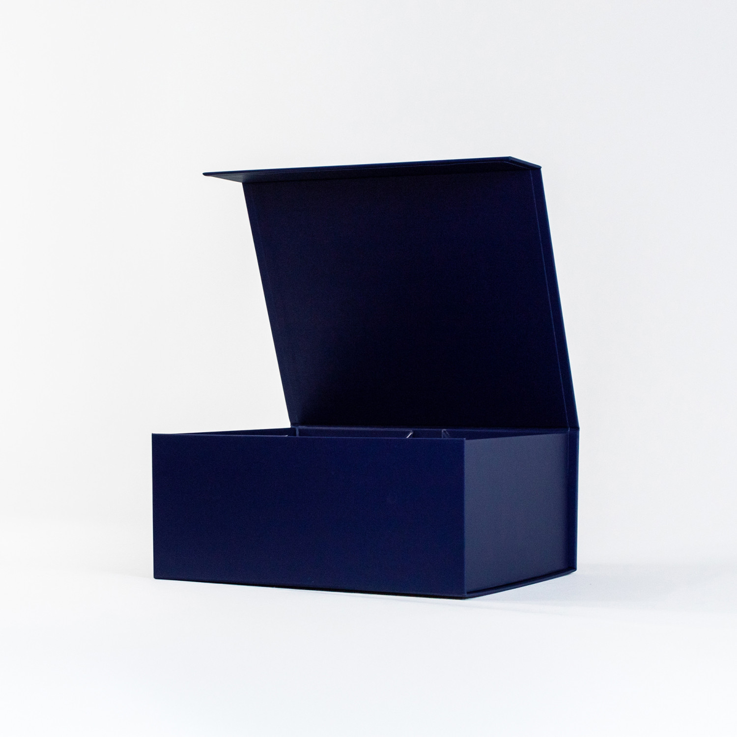 Caja con cierre magnético premium Azul Marino | 10.5x34.5x20 cm
