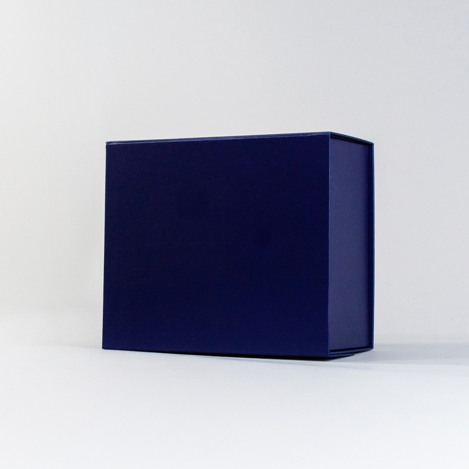 Caja con cierre magnético premium Azul Marino | 10.5x34.5x20 cm