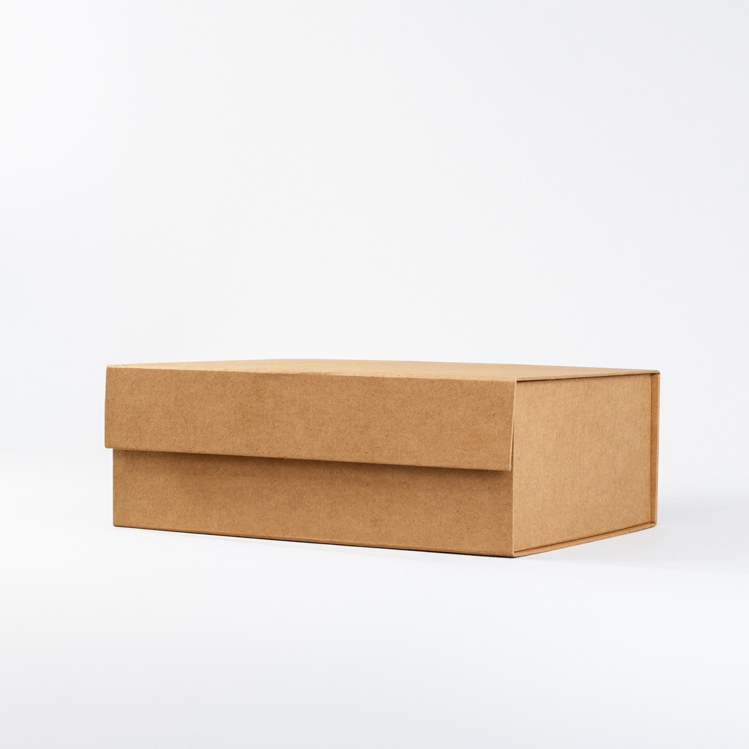 Caja con cierre magnético premium Kraft | 11x35x25 cm