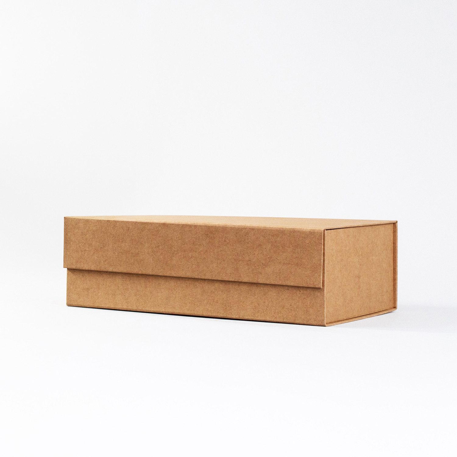 Caja con cierre magnético premium Kraft | 10.5x34.5x20 cm