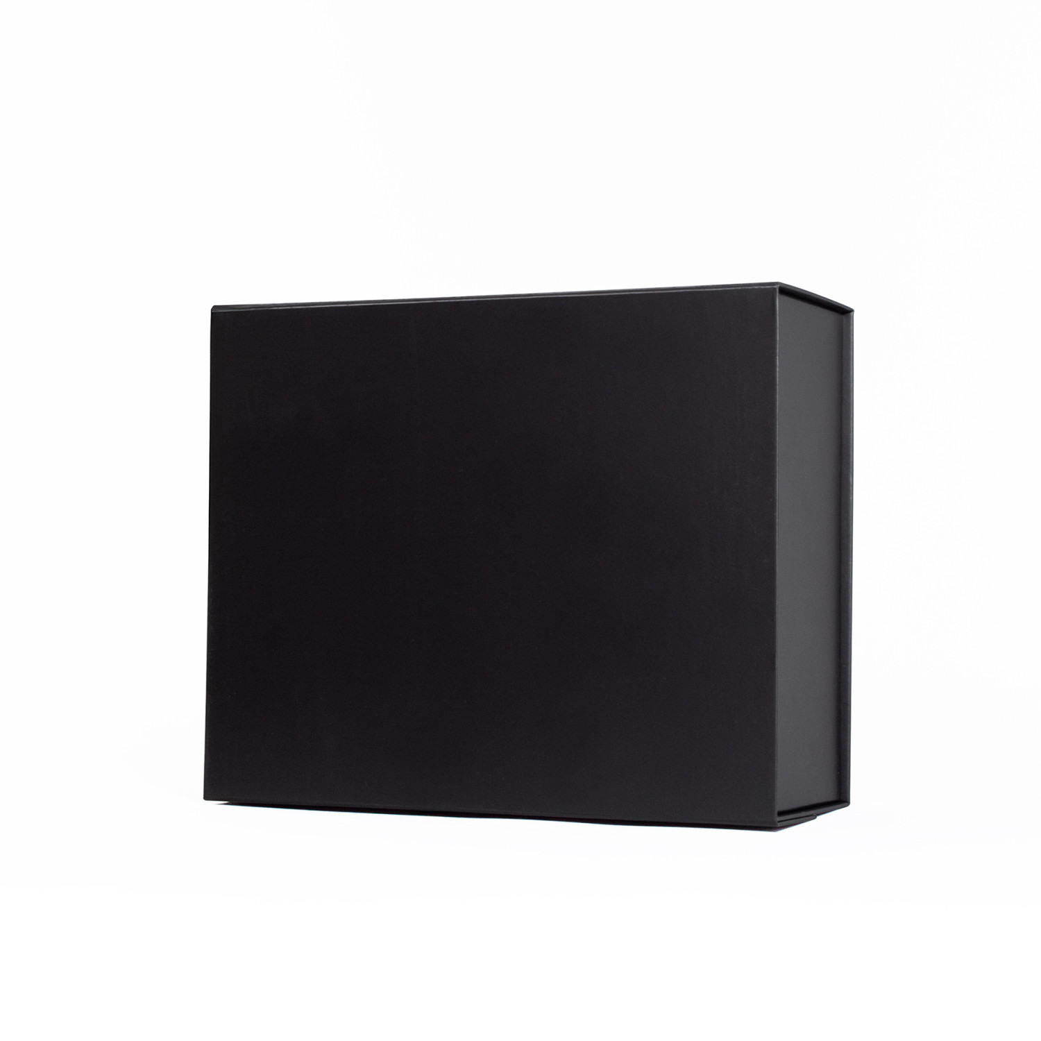 Caja con cierre magnético premium Negra | 11x35x25 cm