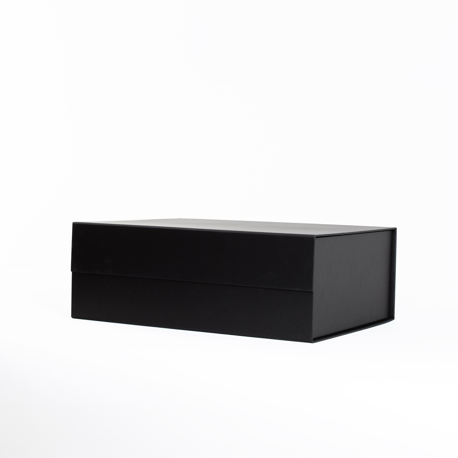 Caja con cierre magnético premium Negra | 11x35x25 cm