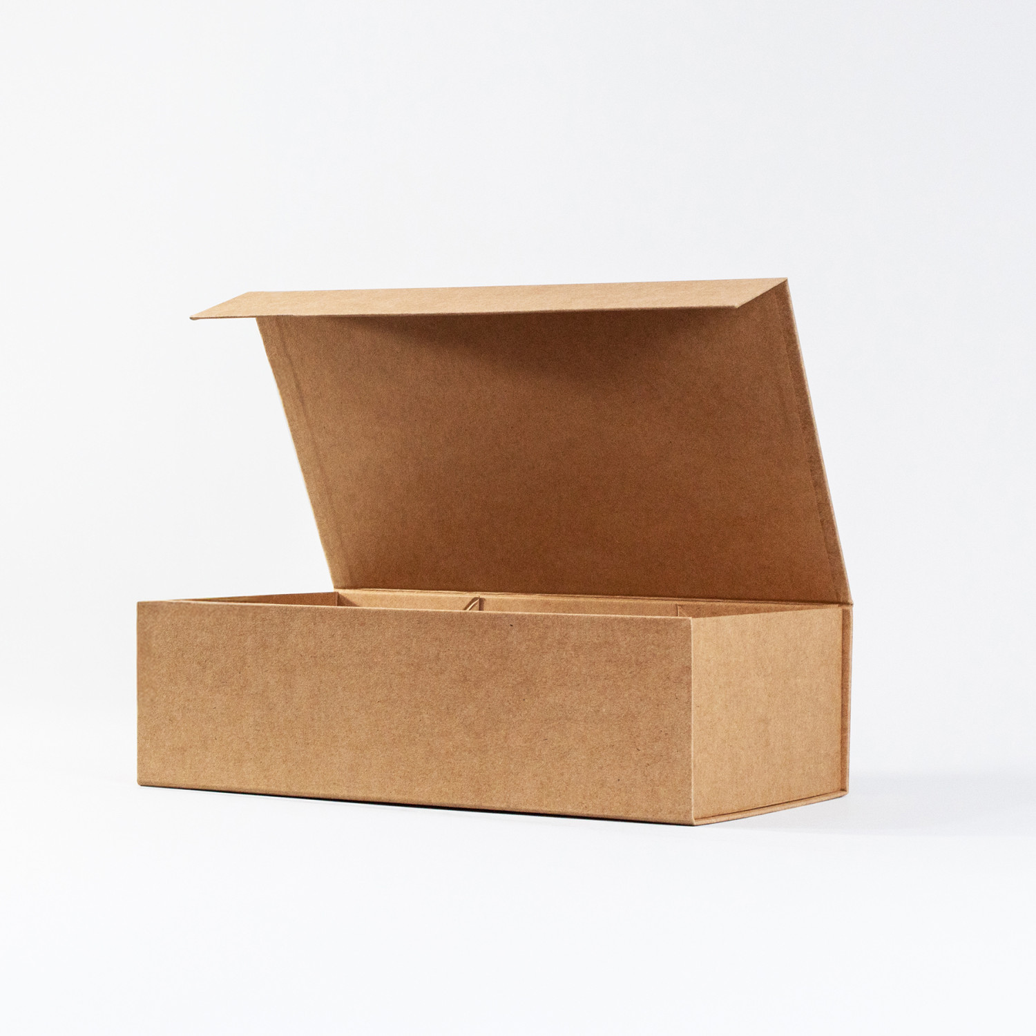 Caja con cierre magnético premium Kraft | 10.5x34.5x20 cm