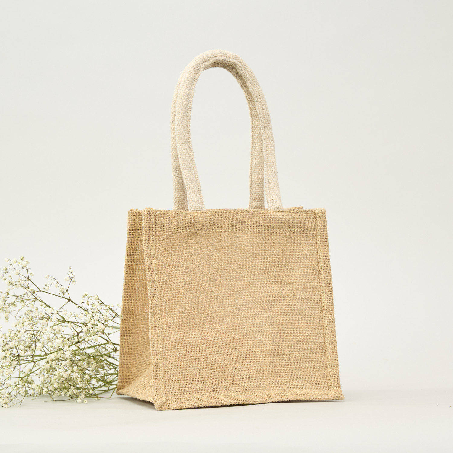 Bolsa de yute | 20x20x15 (cm)