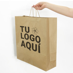 Bolsa de papel kraft 48x45x15 (cm)