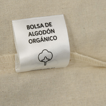 Mochila de Algodón Orgánico Certificado | 227gr | 42x38 (cm) imagen 4