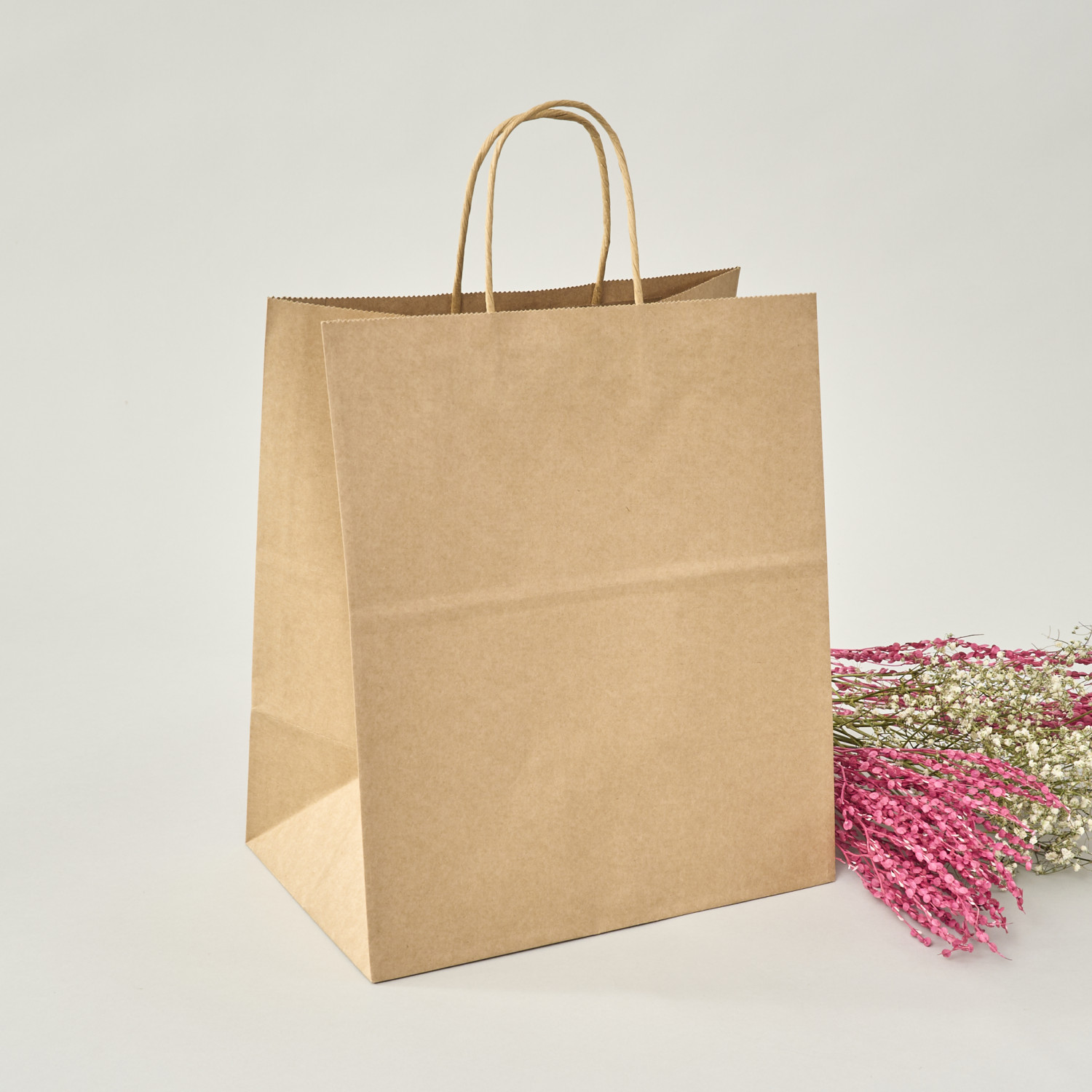 Bolsa de papel kraft | 30x26x17 (cm)