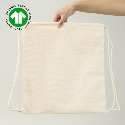 Mochila de Algodón Orgánico Certificado | 227gr | 42x38 (cm) imagen 1