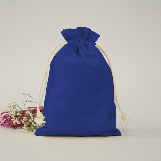 Saquito de Algodón azul | 30x20 (cm) Alternativa