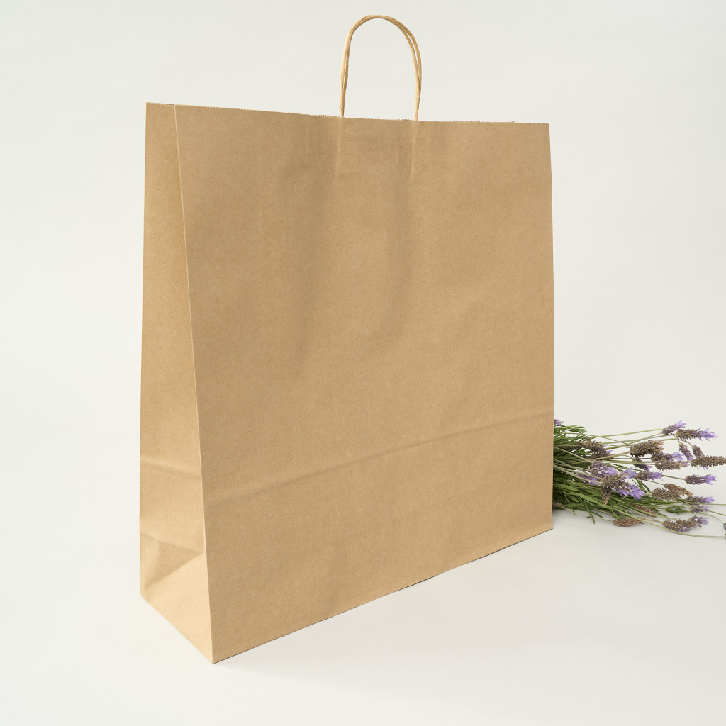 Bolsa de papel kraft 48x45x15 (cm)