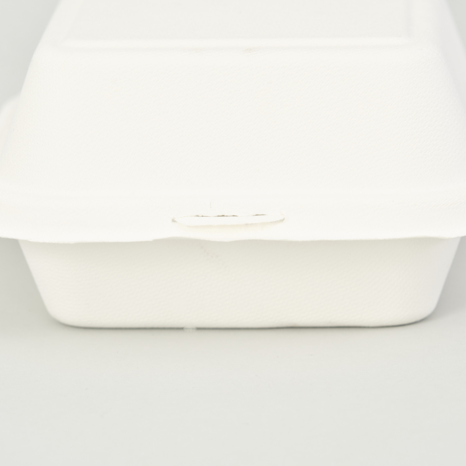 Clamshell 500 ml Bagazo de Caña de Azúcar (15,24x15,24x8cm)