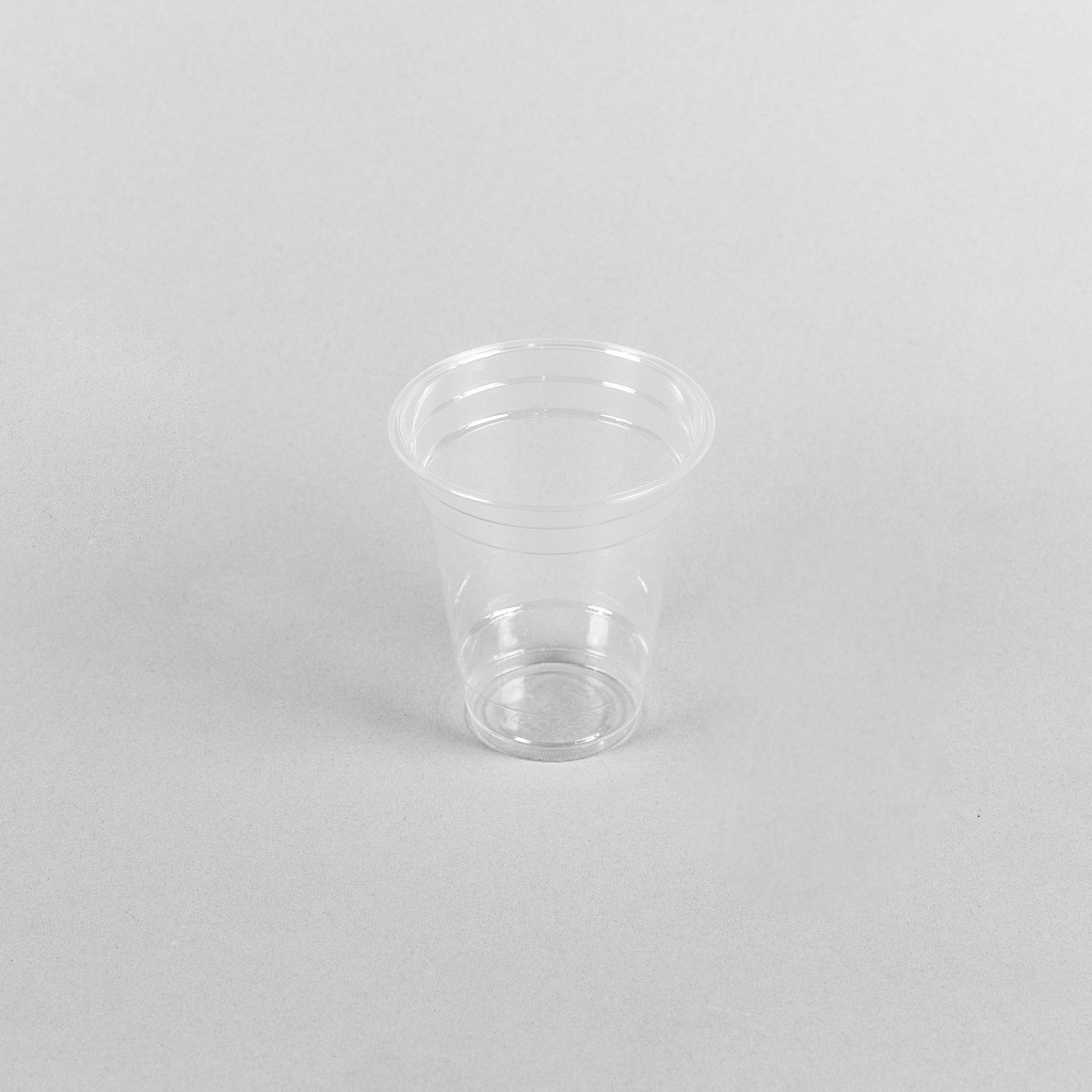 Vaso transparente biodegradable PLA 12 oz