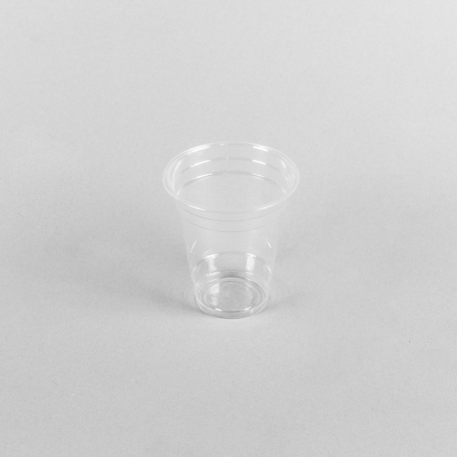 Vaso transparente biodegradable PLA 12 oz