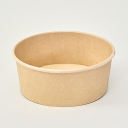 Bowl kraft 750 ml (PLA)