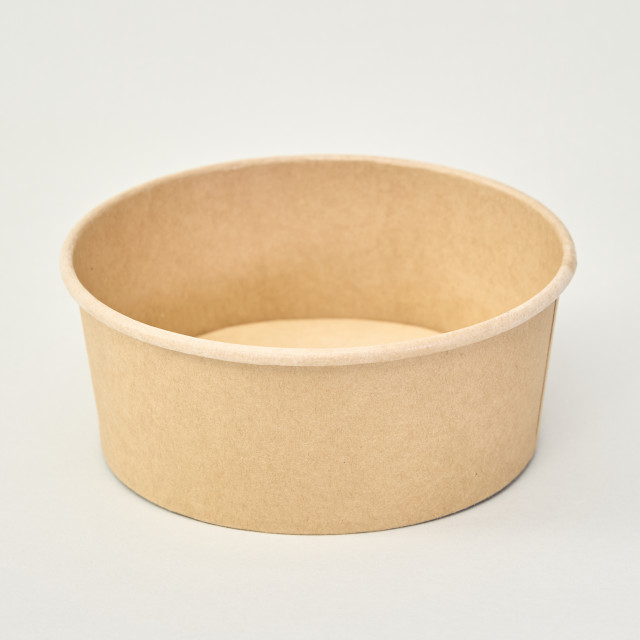 Bowl kraft 750 ml (PLA) Alternativa