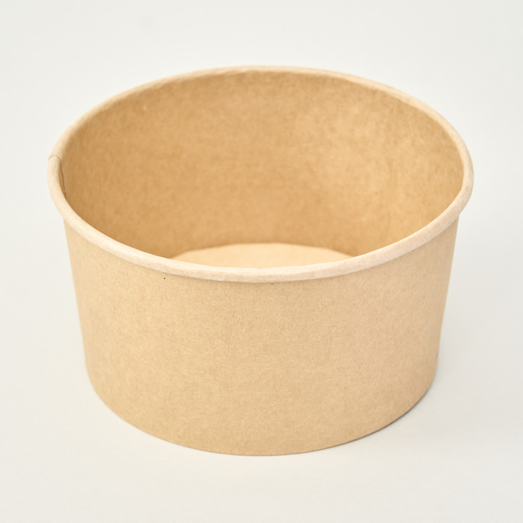 Bowl kraft 1000 ml (PLA)