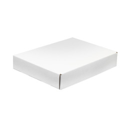 Caja autoarmable 30x21.5x5 blanca