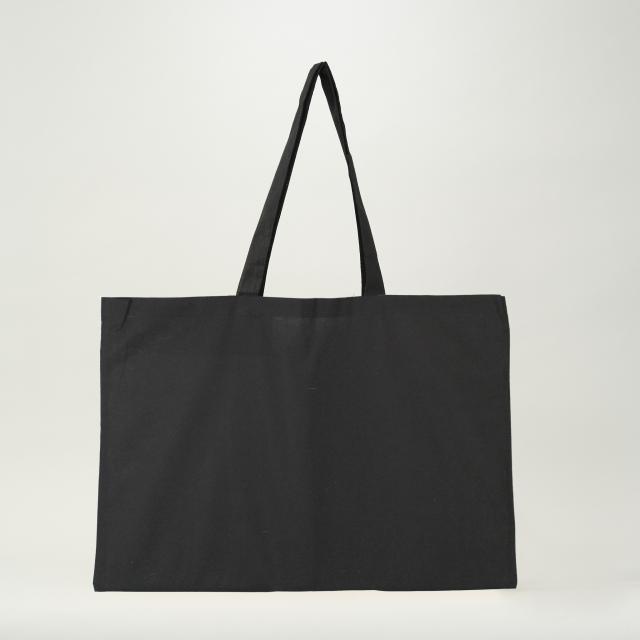 Bolsa de algodón negro 40x60 (cm) Alternativa