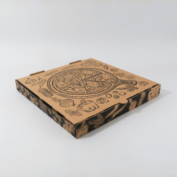 Caja para Pizza XL 38x38x4.5 cm